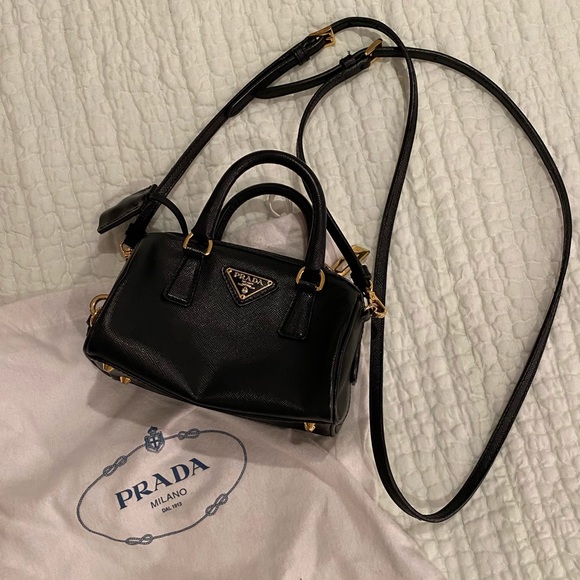 prada boston bag